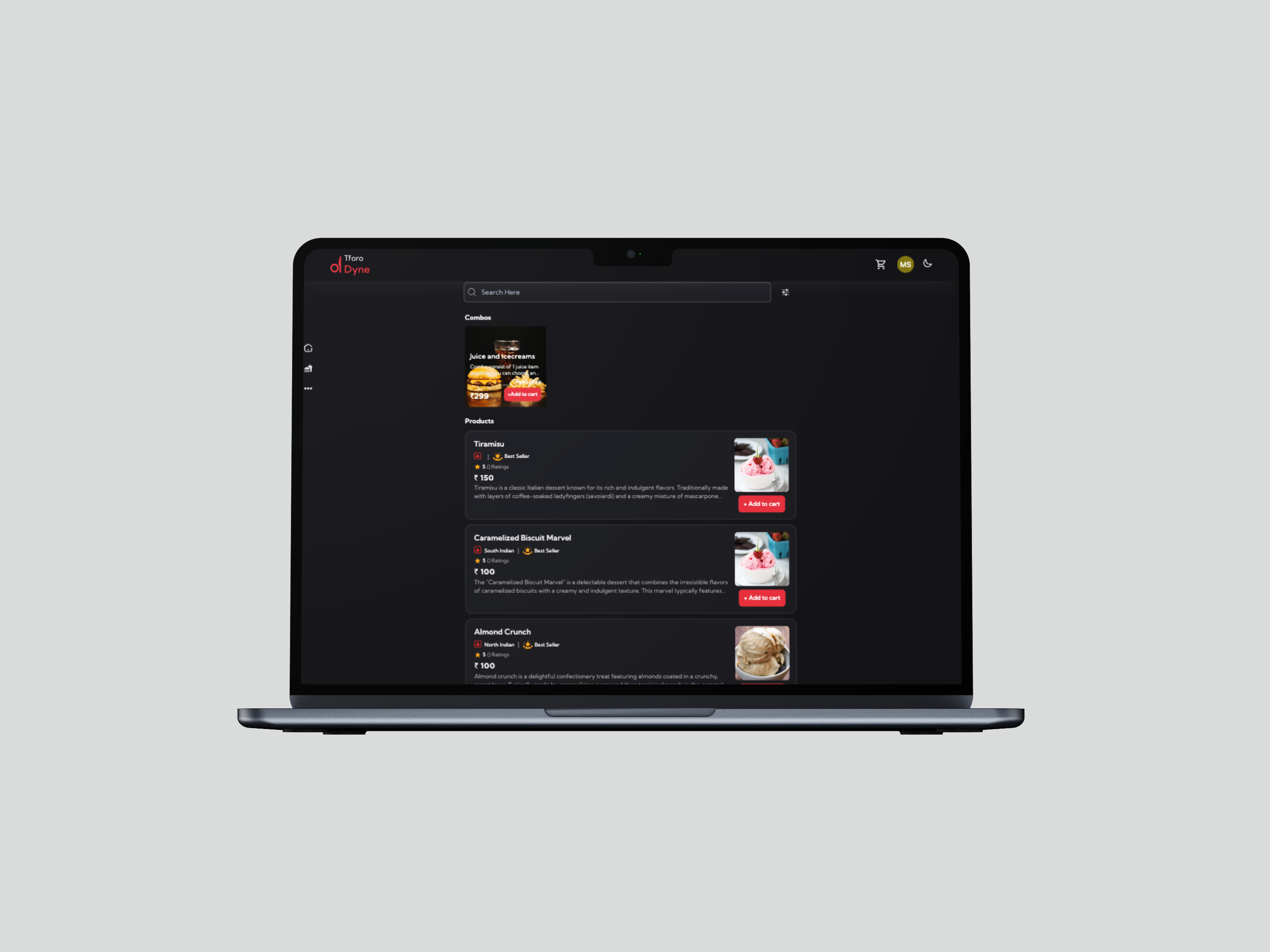 Customer App Preview